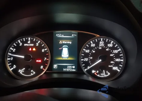 2016 Nissan Sentra Sr из США, поврежденный, VIN 3N1AB7AP5GY227545